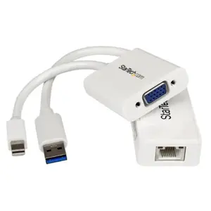 Startech MACPRMDPUGBK - VGA & USB 3.0 Gigabit Ethernet Adapter Kit