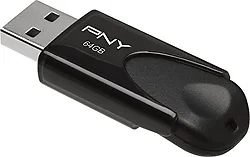 PNY Technologies-P-FD64GATT4-GE