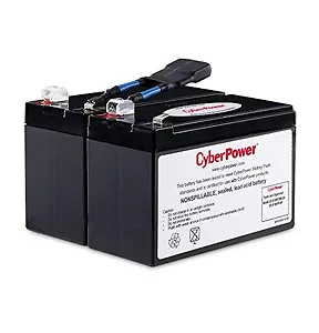 Cyberpower RB1290X2A - High-Performance 12V/9AH Replacement Battery with Warranty
