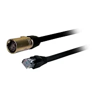 ‎Comprehensive Cable-CAT6-3PROBLK-ER