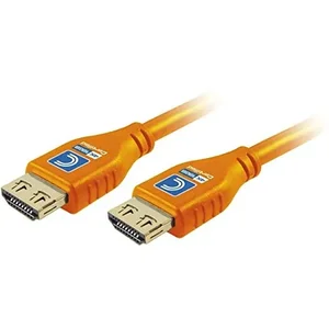 ‎comprehensive Cable MHD18G-12PROORGA - MICROFLEX PRO AV/IT 12FT High-Speed HDMI Cable - Orange