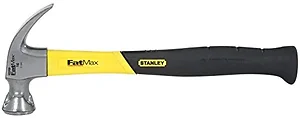 Black Box Corporation RA14151 - STANLEY FATMAX 16-Ounce Curved Claw Hammer