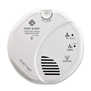 First Alert SCO501CN-3ST - Onelink Battery-Operated Smoke & CO Alarm