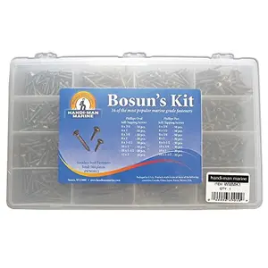 Handi-man Marine CW64939 - Complete Bosuns Kit with Self Tapping Screws
