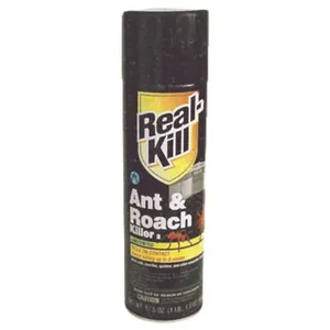 No Logo PERTO-097 - Real-Kill Ant & Roach Spray - Unscented 17.5oz Aerosol