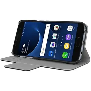 Ipio SA-727-BLK - Incipio Corbin Wallet Folio - Samsung Galaxy S7 - Black