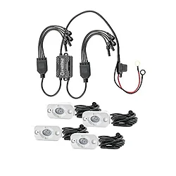 HEISE LED Lighting Systems-HE-4MLRGBK