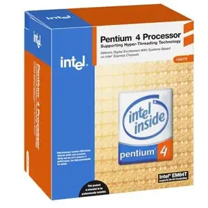 Intel BX80547PEP266ENSL8PL - P4 Processor 506