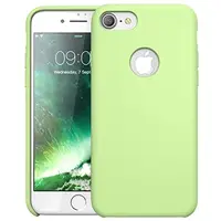 I BLASON-IPHONE7-SILICONE-BLU