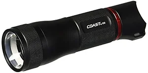 Coast TT8607CP - 355-Lumen Pure Beam Focusing Flashlight