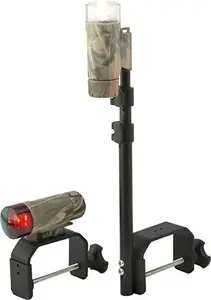 Attwood Marine 14191-7 - Attwood Clamp-On Portable LED Light Kit - RealTree® Max-4 Camo