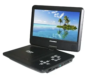 Sylvania SDVD1030 - 10-Inch Swivel-Screen Portable DVD Player