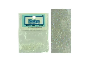 Bulk Buys CN276 - Sparkling Aurora Beads - 80 Pack of 3mm Luminescent Beads