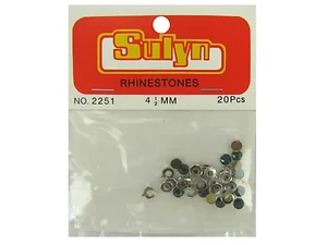 Bulk Buys CN672 - Sparkling Green Rhinestones for Crafting Projects