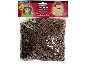 Bulk Buys CN743 - Quick Curls - Light Brown Hair Styling Product
