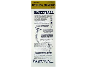 Bulk Buys CN799 - Basketball-Themed Sticker Sheet with Fun Facts