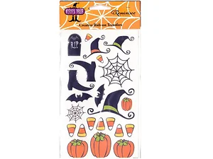 Bulk Buys CN226 - Enchanting Witch's Brew Rub-on Transfers for Crafts