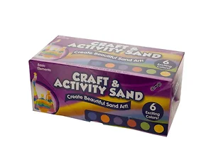Bulk Buys CH116 - Vibrant Craft Sand Set for Creative Projects