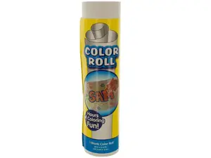 Bulk Buys CH121 - Expandable Blank Coloring Roll for Creativity