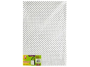 Bulk Buys CH137 - Bold Polka Dot Print Foam Sheet for Crafting Projects