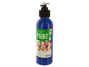 Bulk Buys CH192 - Vibrant 8 oz. Blue Finger Paint for Creative Play