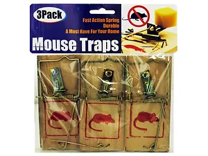 Bulk Buys HZ001 - Mouse Traps Set