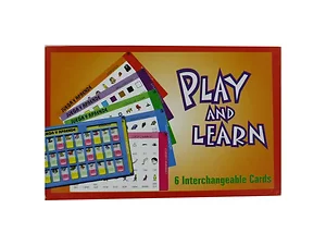 Bulk Buys JJ149 - Interactive Spanish Learning Card Game for Kids
