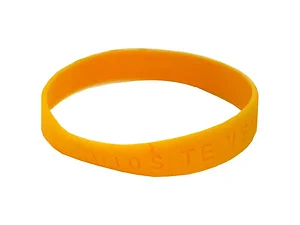 Bulk Buys JJ192 - Colorful Spanish Sayings Rubber Bracelets