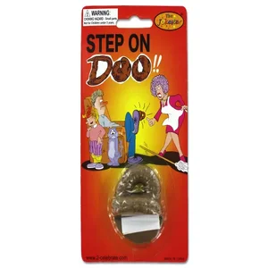 Bulk Buys JE081 - Foot Prank Doo Gag - Hilarious Household Joke Item