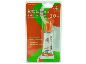 Bulk Buys HZ002 - Strong Water Resistant Multi-Purpose Transparent Glue 30ML