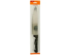 Bulk Buys HZ047 - Premium 12.75" Stainless Steel Chef Knife