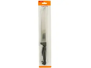 Bulk Buys HZ049 - Premium 12.5" Stainless Steel Meat Carving Knife