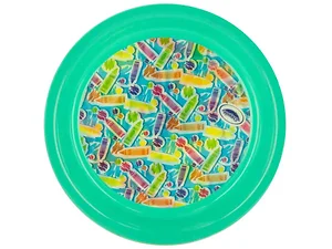 Bulk Buys HW894 - Crayola 3D Holographic Crayon Plate Set