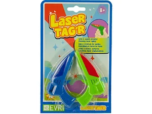 Bulk Buys HW917 - Laser Tag Flashing Toy Gun Set with Sound Effects