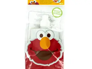 Bulk Buys HW947 - Sesame Street Collapsible Kids Water Bottle