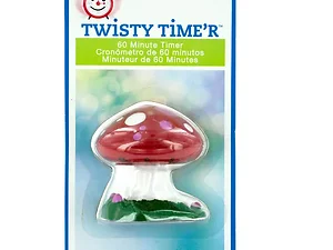 Bulk Buys HW950 - Vintage Style Mechanical Kitchen Timer with Quartz Accuracy