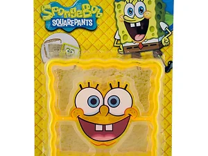Bulk Buys HW971 - SpongeBob SquarePants Crust Cutter - Fun Shape for Kids