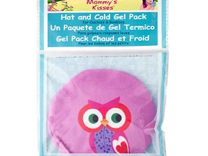 Bulk Buys HW995 - Owl Plush Hot & Cold Gel Pack for Kids' Comfort