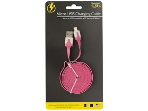 Bulk Buys HX193 - 6.5' Samsung Galaxy USB Charge & Sync Cable