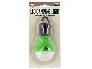 Bulk Buys HX203 - Compact LED Hanging Light for Camping and Outdoors