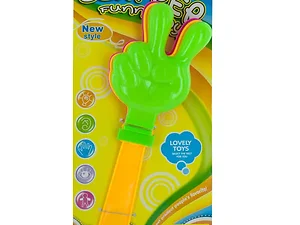 Bulk Buys HX151 - Vibrant Hand Clapper Toy for Fun and Celebration