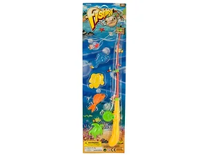 Bulk Buys HX154 - Colorful Magnetic Fishing Adventure Set for Kids