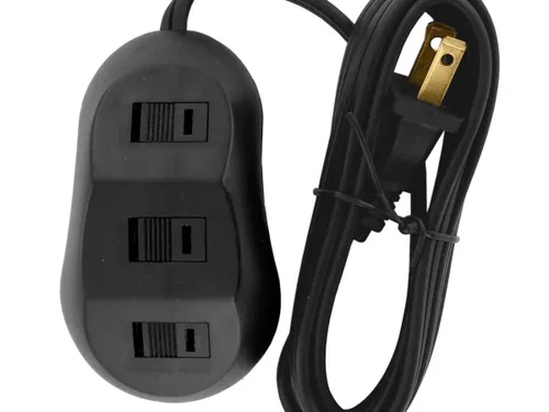 Bulk Buys HX426 - Stanley Power Hub 3-Outlet Desk Extension Cord with USB