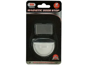 Bulk Buys HX449 - Stylish Magnetic Door Stop with Easy Installation