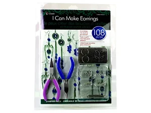 Bulk Buys JE221 - DIY Earrings Creation Kit for Beginners
