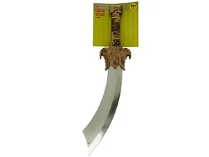 Bulk Buys PA818 - 19-Inch Plastic Pirate Play Sword for Kids