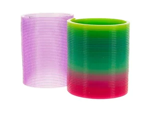 Bulk Buys PA823 - Colorful Mini Magic Springs Toy Set for Kids