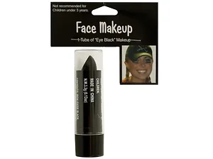 Bulk Buys PA950 - Bold Black Face Makeup Stick for Game Day and Costumes