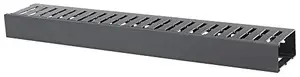 Hubbell HSD23 - HRZ DUCT CBL MGR, 2U, 3EXT, CVR