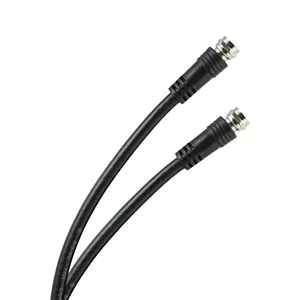 Ge RA43477 - 50ft GE(R) RG6 Coaxial Cable with Screw-On Connectors